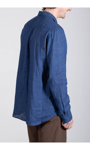 Delikatessen Delikatessen Overshirt / Relaxed Overshirt / Blauw