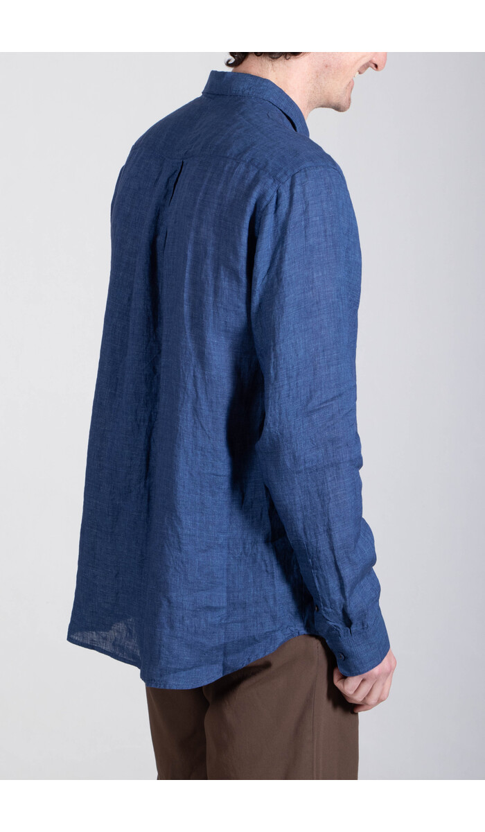 Delikatessen Delikatessen Overshirt / Relaxed Overshirt / Blauw