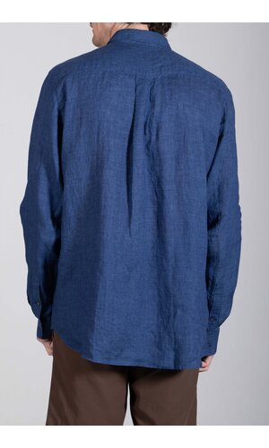 Delikatessen Delikatessen Overshirt / Relaxed Overshirt / Blauw