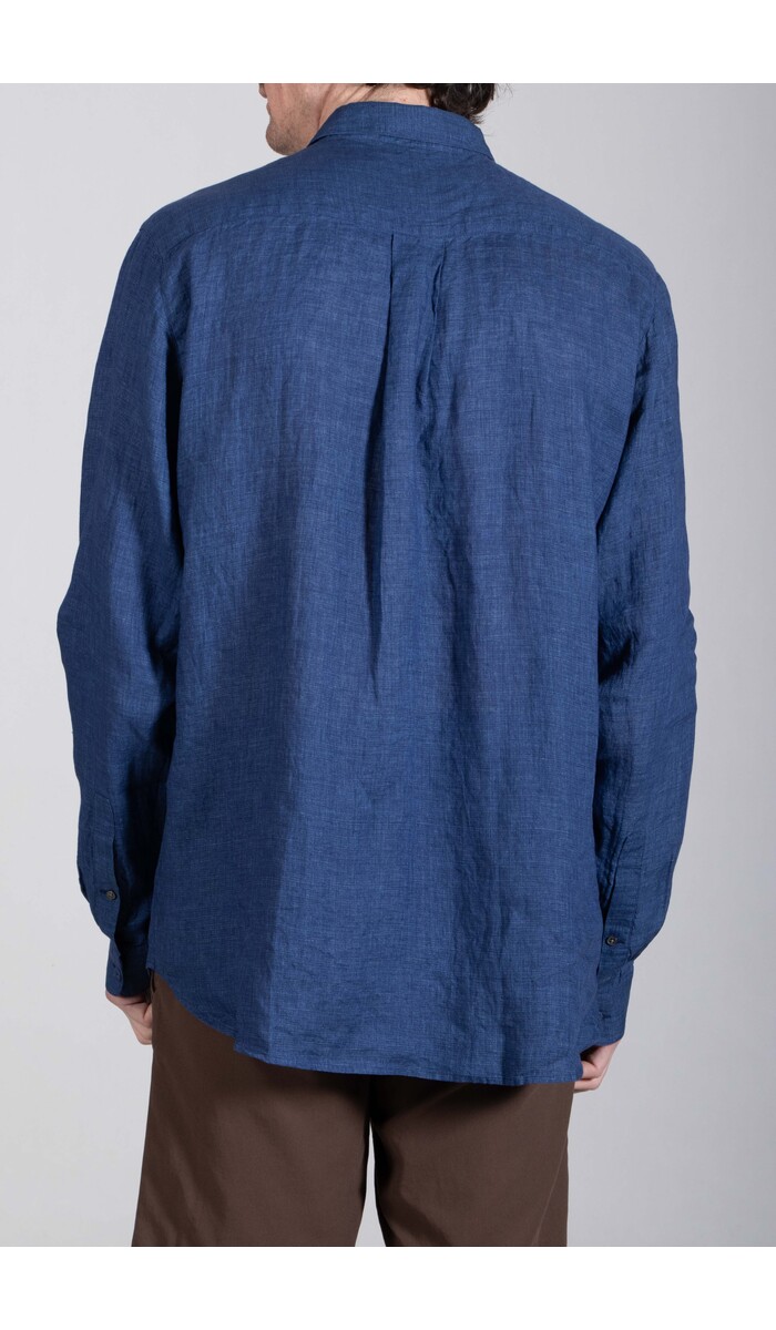 Delikatessen Delikatessen Overshirt / Relaxed Overshirt / Blauw