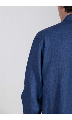 Delikatessen Delikatessen Overshirt / Relaxed Overshirt / Blauw