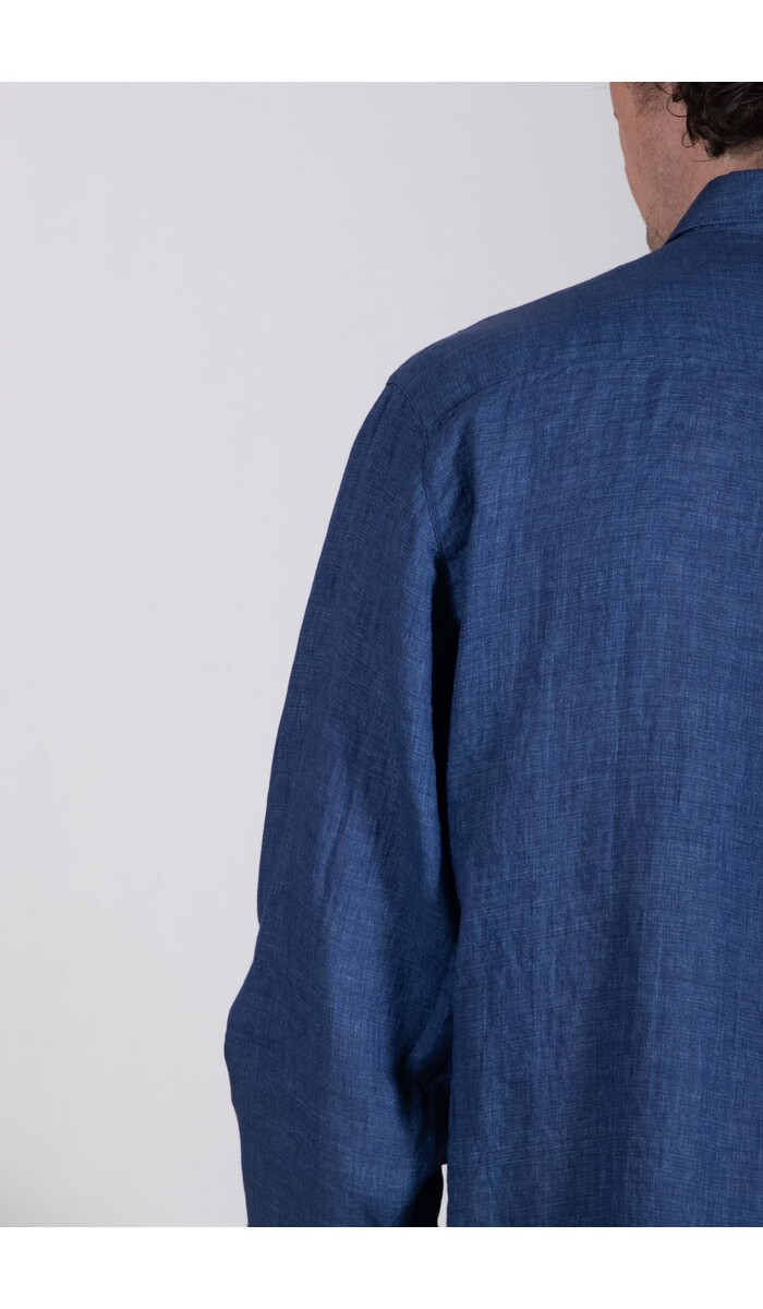 Delikatessen Delikatessen Overshirt / Relaxed Overshirt / Blauw