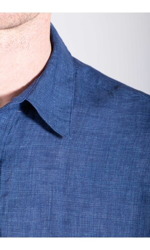 Delikatessen Delikatessen Overshirt / Relaxed Overshirt / Blauw