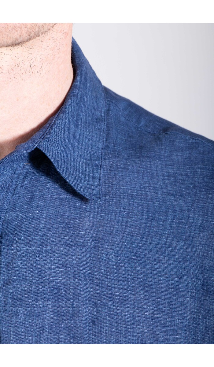 Delikatessen Delikatessen Overshirt / Relaxed Overshirt / Blauw