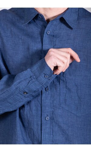 Delikatessen Delikatessen Overshirt / Relaxed Overshirt / Blauw