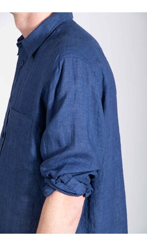 Delikatessen Delikatessen Overshirt / Relaxed Overshirt / Blauw