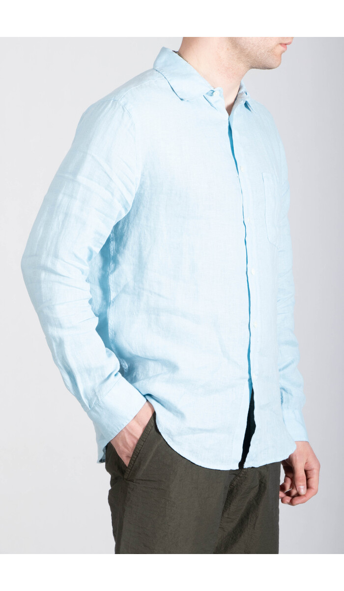 Portuguese Flannel Portuguese Flannel Hemd / Linen / Luft