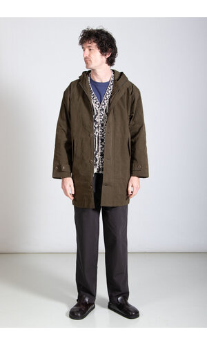 Parages Parages Jacke / Refuge Parka / Dunkel Oliv