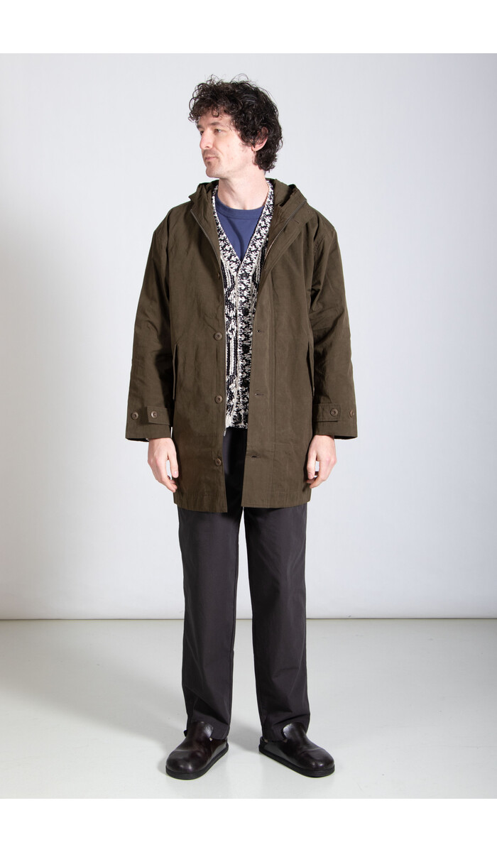 Parages Parages Jacke / Refuge Parka / Dunkel Oliv