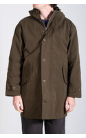 Parages Jacke / Refuge Parka / Dunkel Oliv
