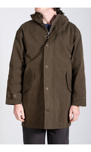 Parages Parages Jacke / Refuge Parka / Dunkel Oliv