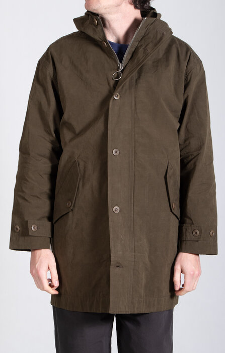 Parages Parages Jacke / Refuge Parka / Dunkel Oliv