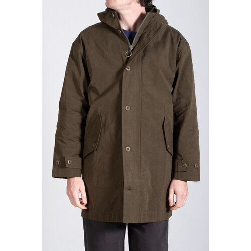 Parages Parages Jacke / Refuge Parka / Dunkel Oliv