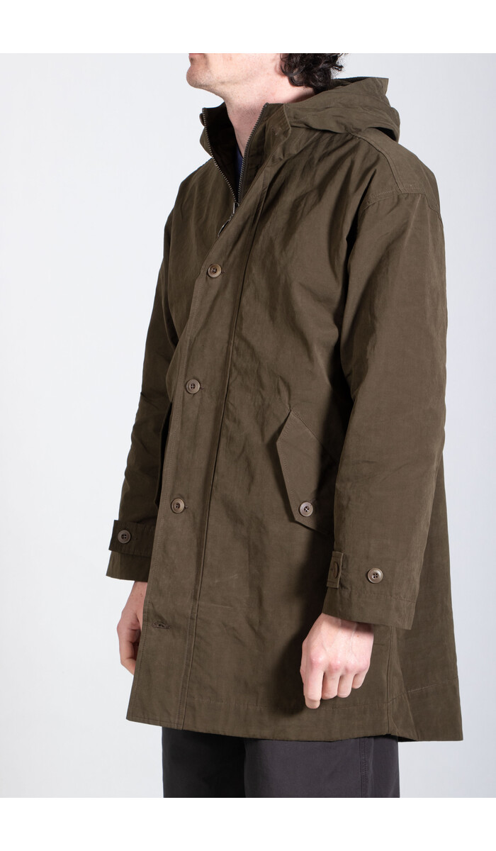 Parages Parages Jacke / Refuge Parka / Dunkel Oliv