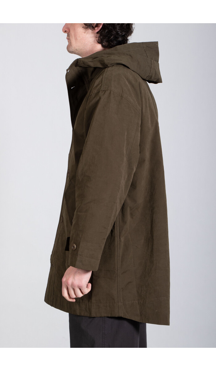 Parages Parages Jacke / Refuge Parka / Dunkel Oliv
