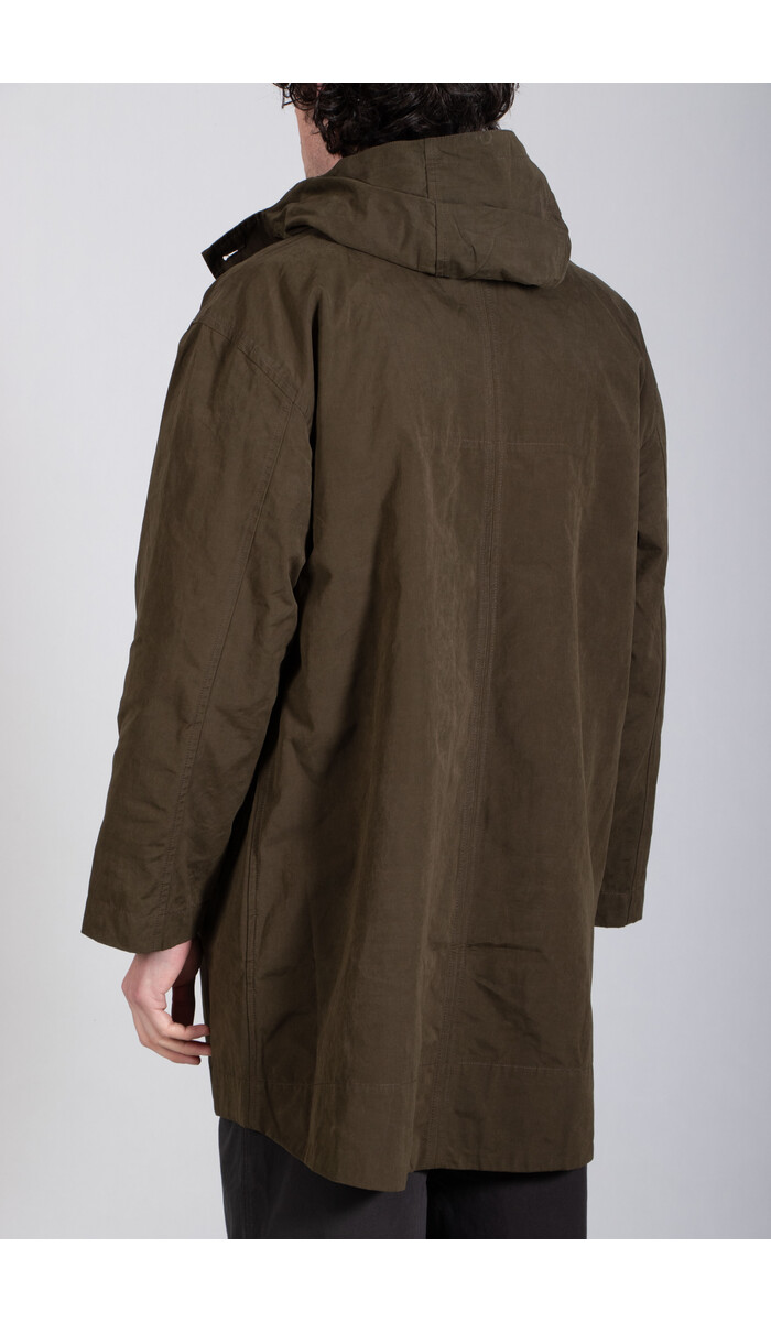 Parages Parages Jacke / Refuge Parka / Dunkel Oliv