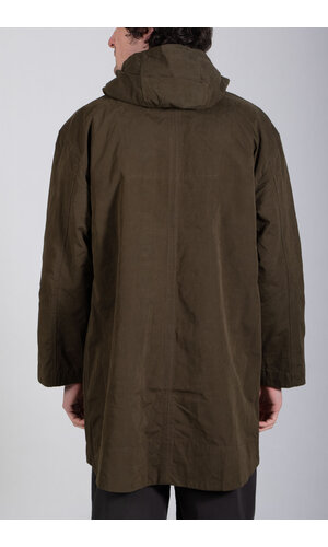 Parages Parages Jacke / Refuge Parka / Dunkel Oliv