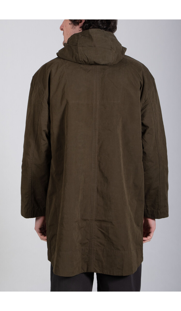 Parages Parages Jacke / Refuge Parka / Dunkel Oliv