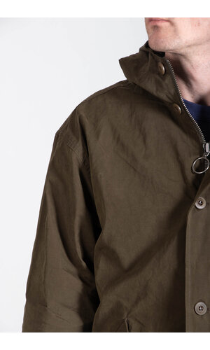 Parages Parages Jacke / Refuge Parka / Dunkel Oliv