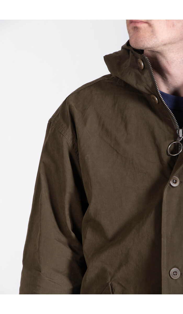 Parages Parages Jacke / Refuge Parka / Dunkel Oliv