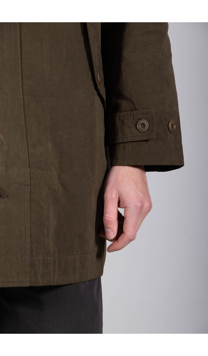 Parages Parages Jacke / Refuge Parka / Dunkel Oliv