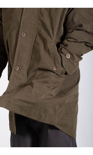 Parages Parages Jacke / Refuge Parka / Dunkel Oliv