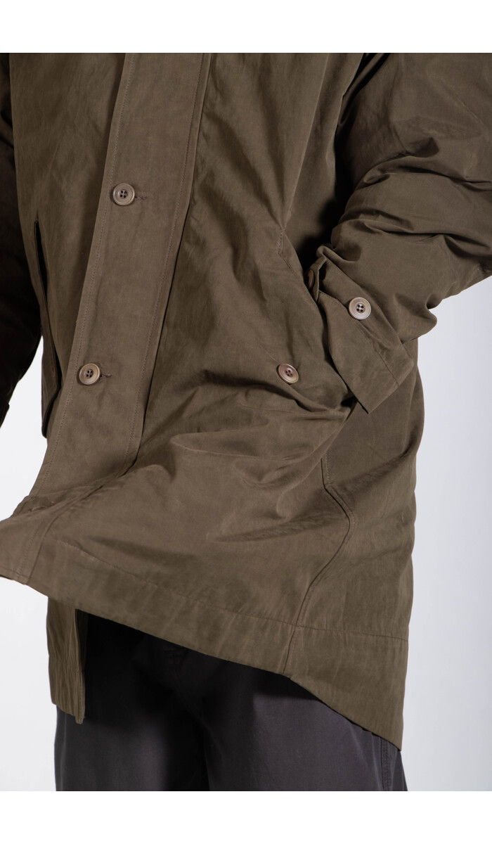 Parages Parages Jacke / Refuge Parka / Dunkel Oliv