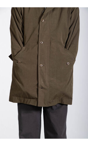 Parages Parages Jacke / Refuge Parka / Dunkel Oliv