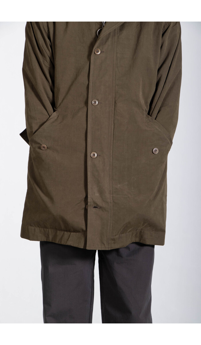 Parages Parages Jacke / Refuge Parka / Dunkel Oliv