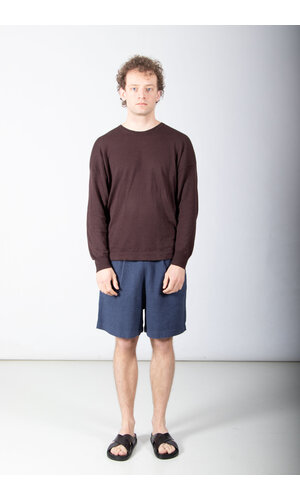 Parages Parages Korte Broek / Waffle Bermudas / Blauw