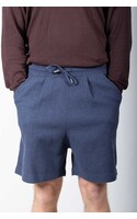 Parages Shorts / Waffle Bermudas / Blue