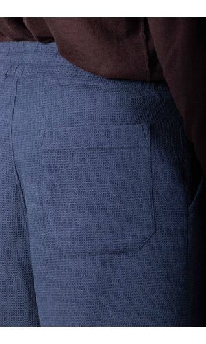 Parages Parages Korte Broek / Waffle Bermudas / Blauw