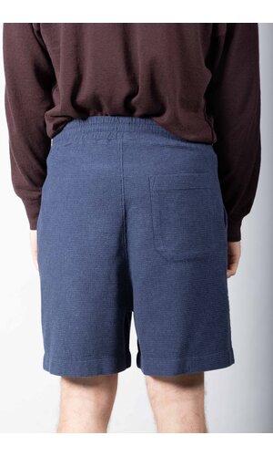 Parages Parages Korte Broek / Waffle Bermudas / Blauw