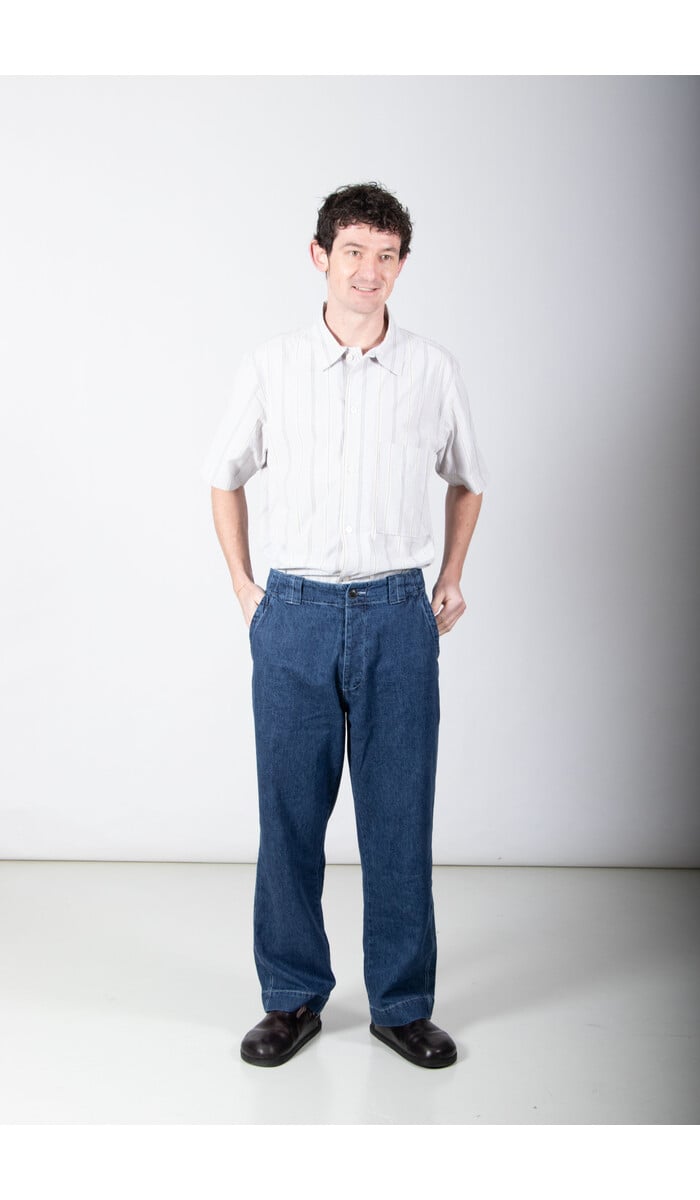 Parages Parages Broek / Dad Denim / Gewassen