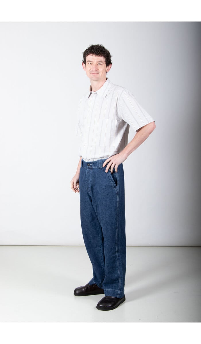 Parages Parages Broek / Dad Denim / Gewassen