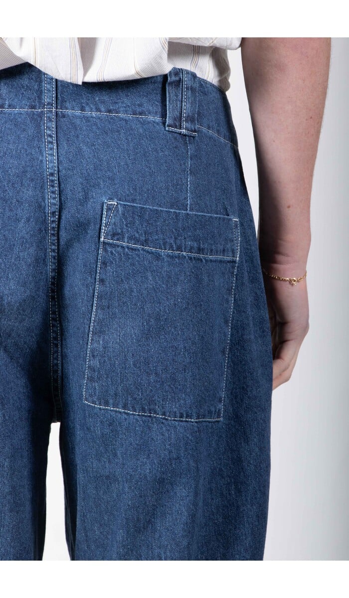 Parages Parages Broek / Dad Denim / Gewassen