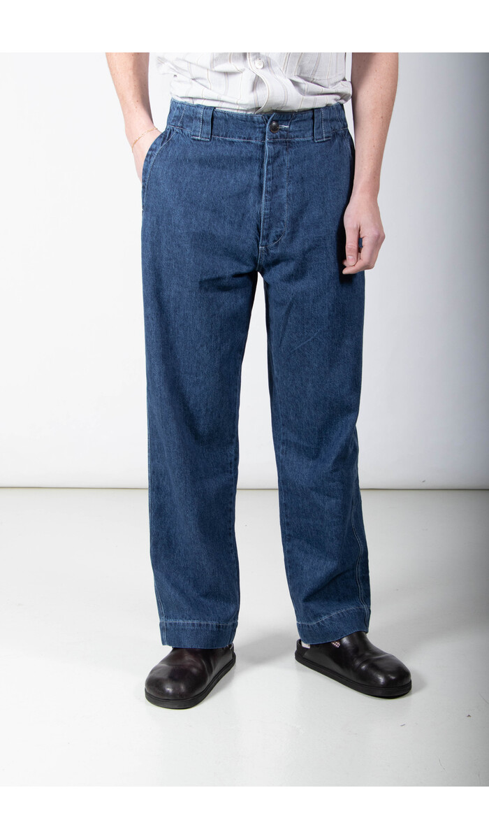 Parages Parages Broek / Dad Denim / Gewassen