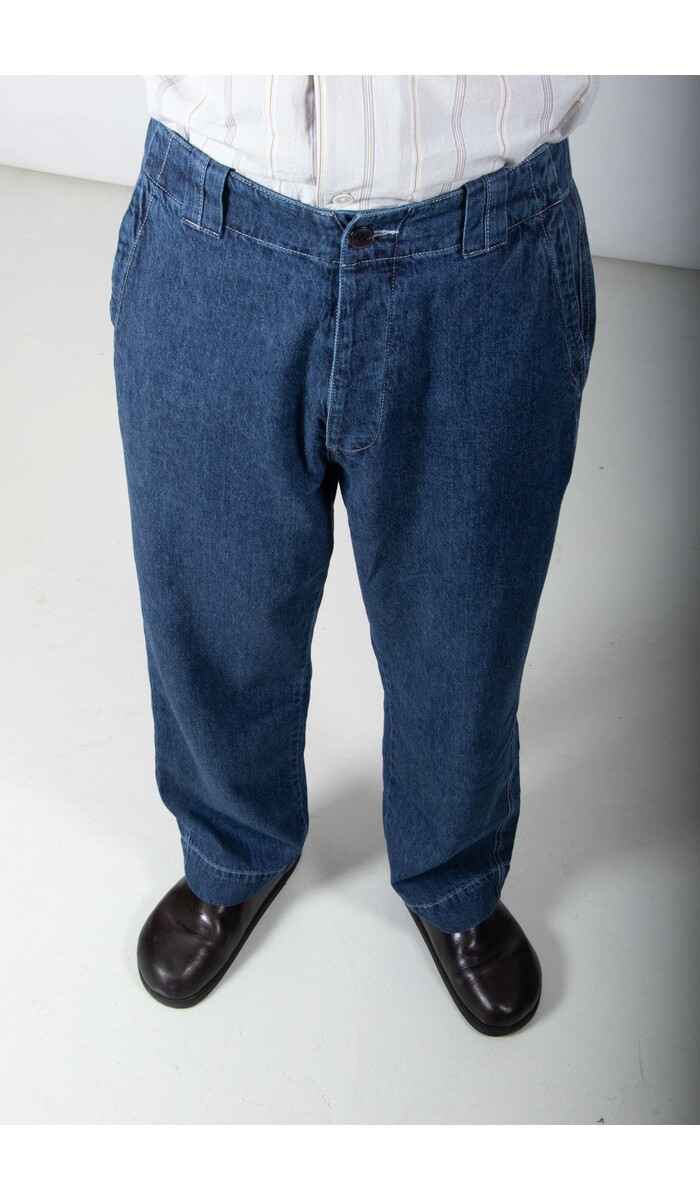 Parages Parages Broek / Dad Denim / Gewassen