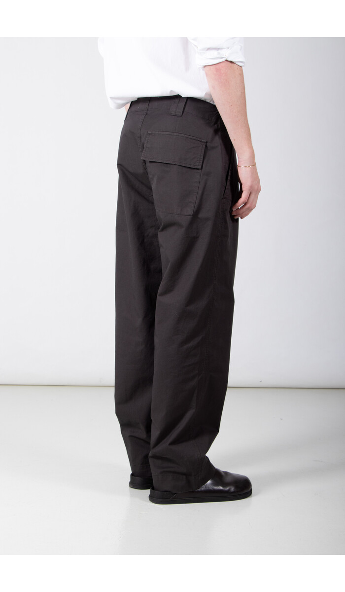 Parages Parages Trousers / Dad Pants / Charcoal Parages Parages Trousers / Dad Pants / Charcoal