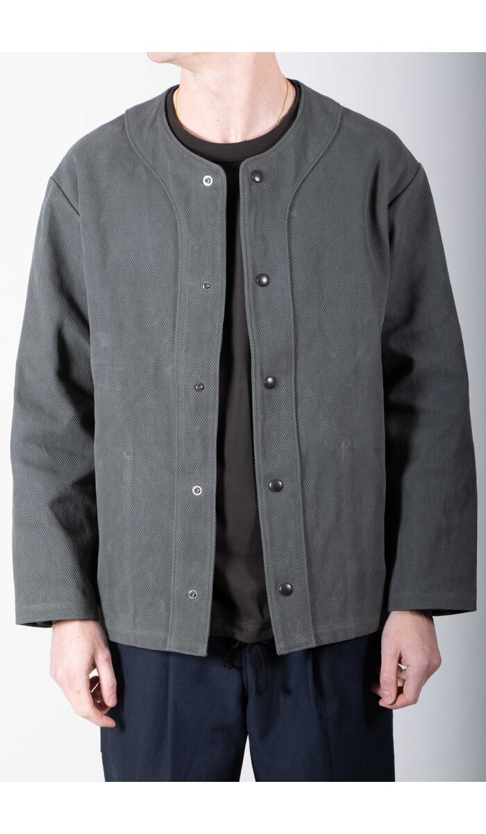 Jackman Jackman Jack / Sashiko UF / Valk Grijs