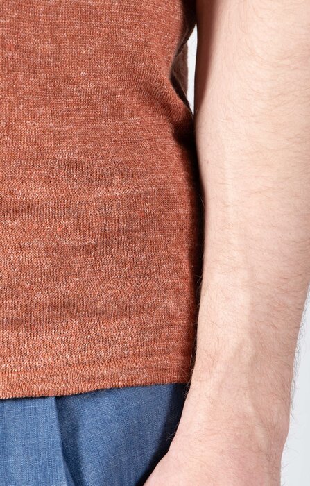 Roberto Collina Roberto Collina T-Shirt / 261MYA19021 / Squirrel