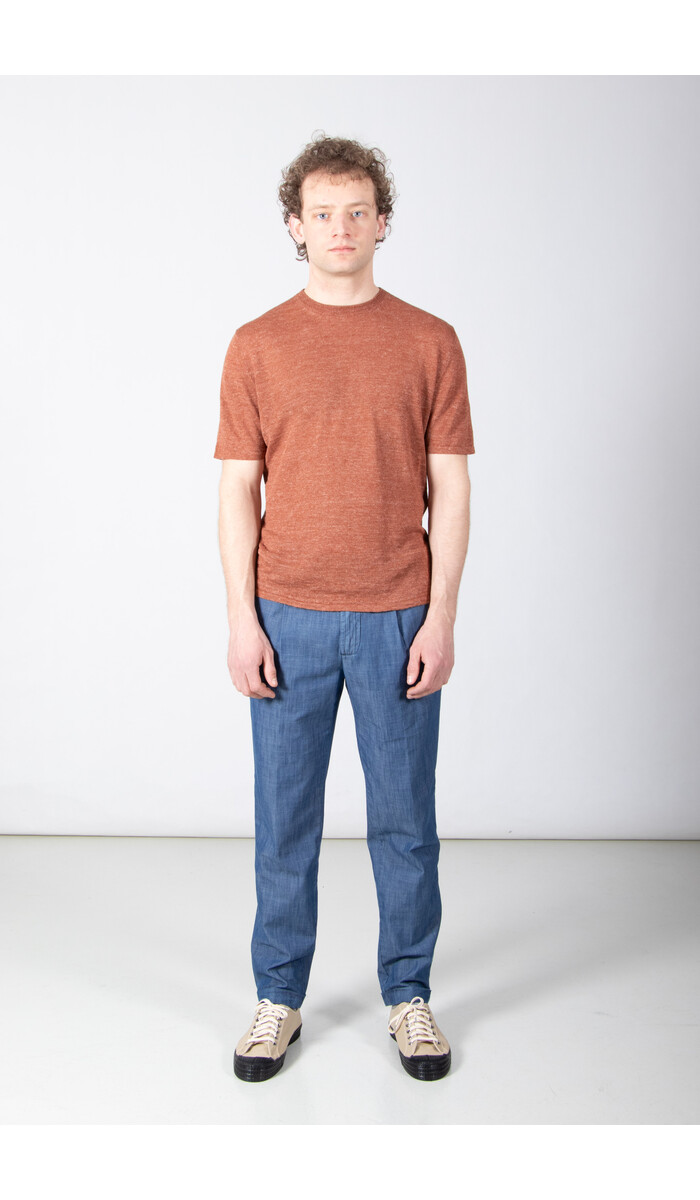 Roberto Collina Roberto Collina T-Shirt / 261MYA19021 / Squirrel Roberto Collina Roberto Collina T-Shirt / 261MYA19021 / Squirrel