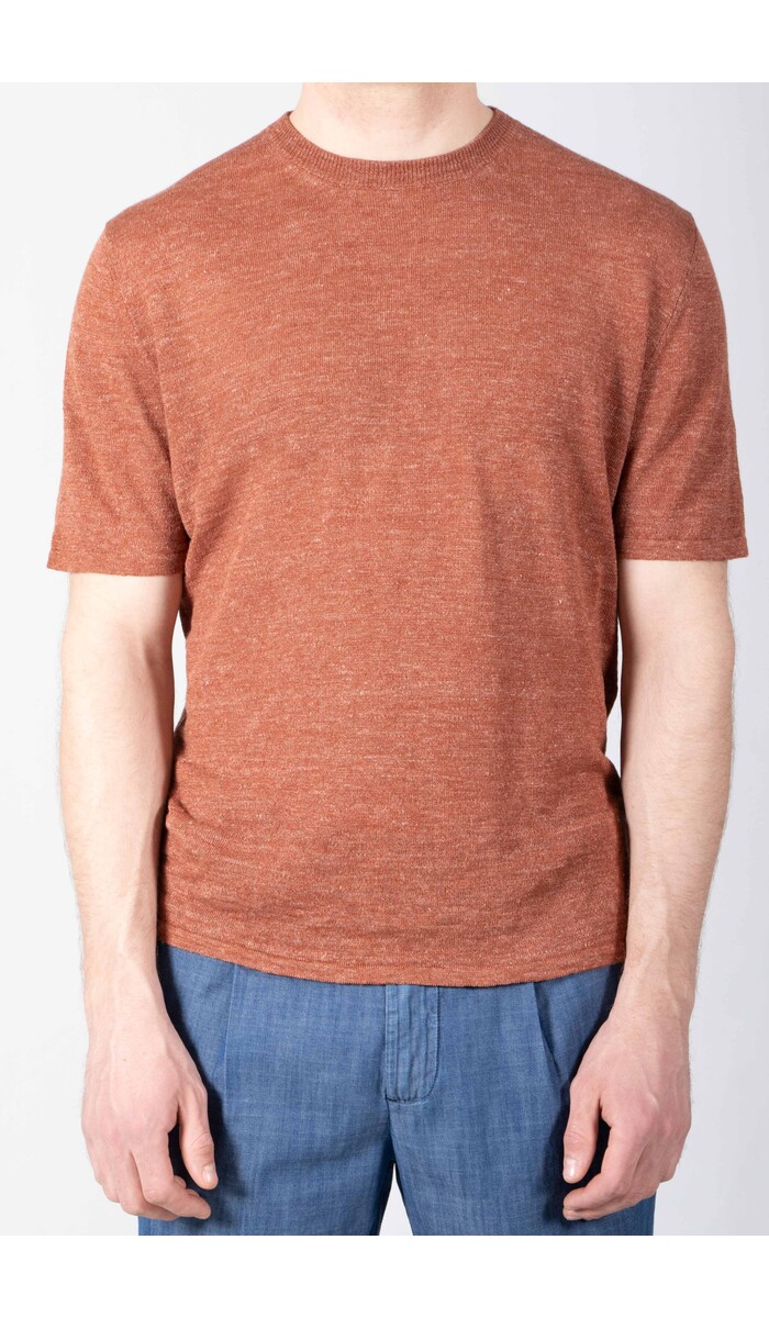 Roberto Collina Roberto Collina T-Shirt / 261MYA19021 / Squirrel Roberto Collina Roberto Collina T-Shirt / 261MYA19021 / Squirrel