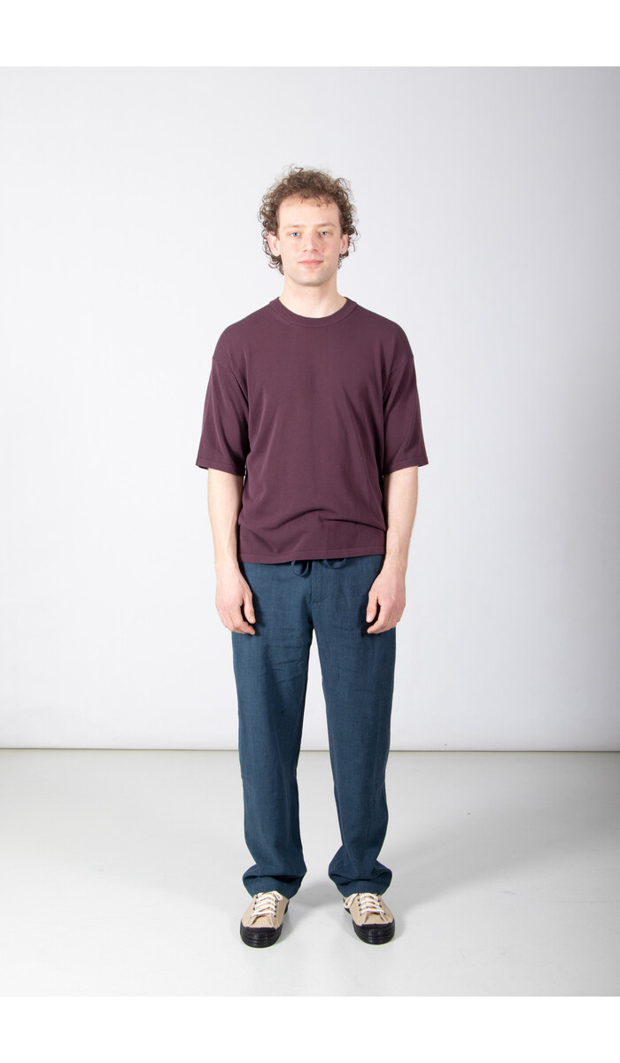 Roberto Collina Roberto Collina T-Shirt / 26MYA11021 / Vijg