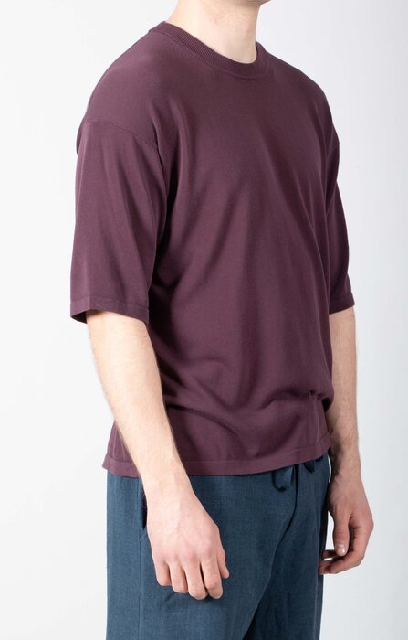 Roberto Collina Roberto Collina T-Shirt / 26MYA11021 / Vijg