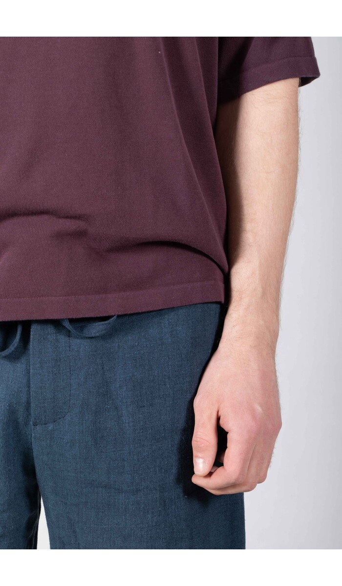 Roberto Collina Roberto Collina T-Shirt / 26MYA11021 / Vijg