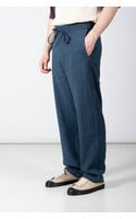 De Bonne Facture Broek / Lounge Trousers / Pruisisch Blauw