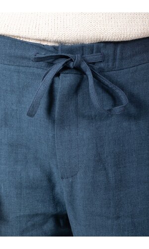 De Bonne Facture De Bonne Facture Broek / Lounge Trousers / Pruisisch Blauw