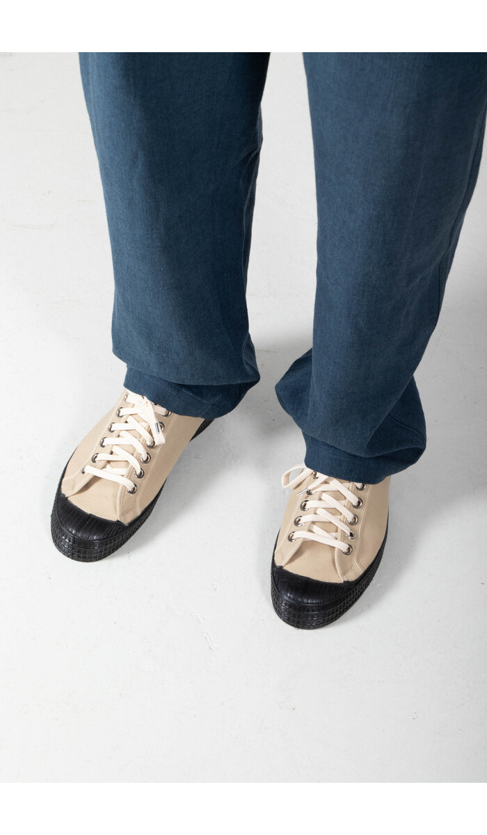 De Bonne Facture De Bonne Facture Broek / Lounge Trousers / Pruisisch Blauw