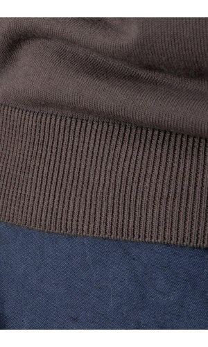 Roberto Collina Roberto Collina Polo / 261MYA10024 / Donkerbruin